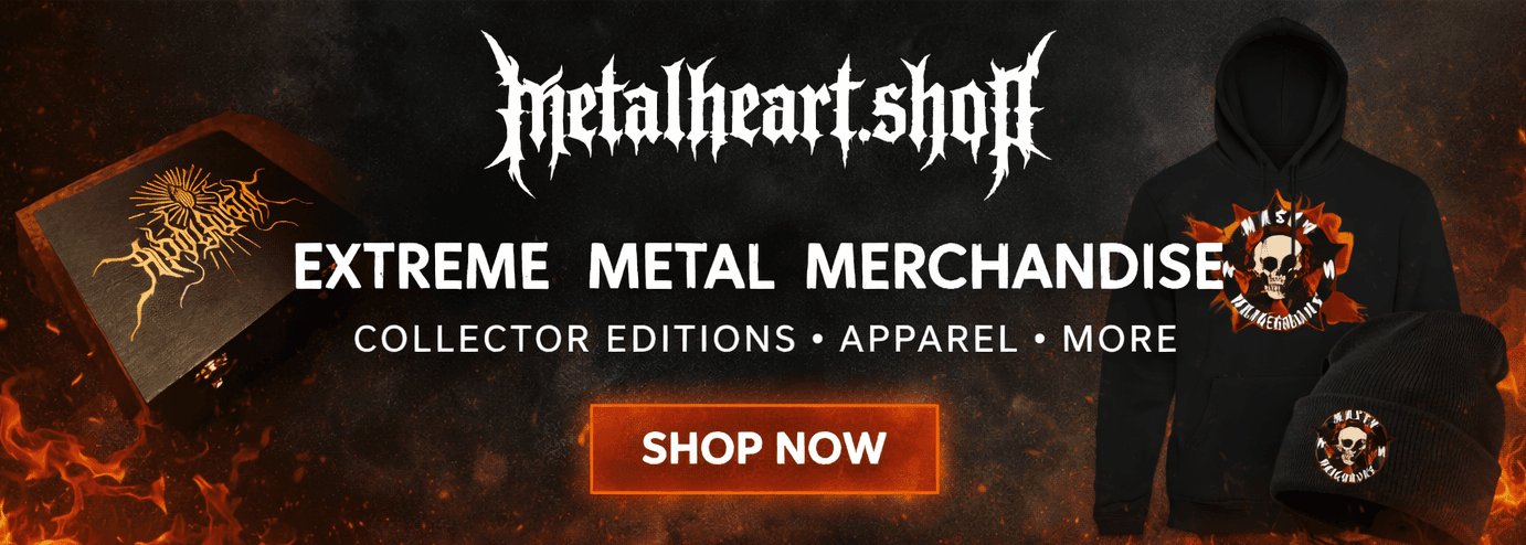 MetalHeart Shop - Boutique Metal