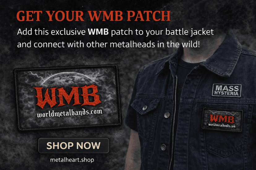 WMB Patch Metalhead