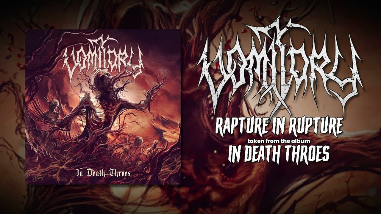 Vomitory - Rapture in Rupture (Official)