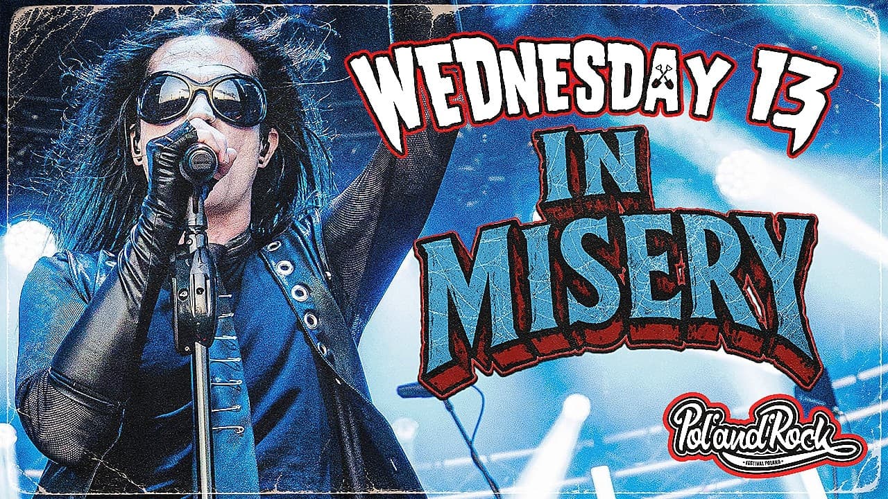 WEDNESDAY 13 - In Misery (Official Live Video) | Napalm Records
