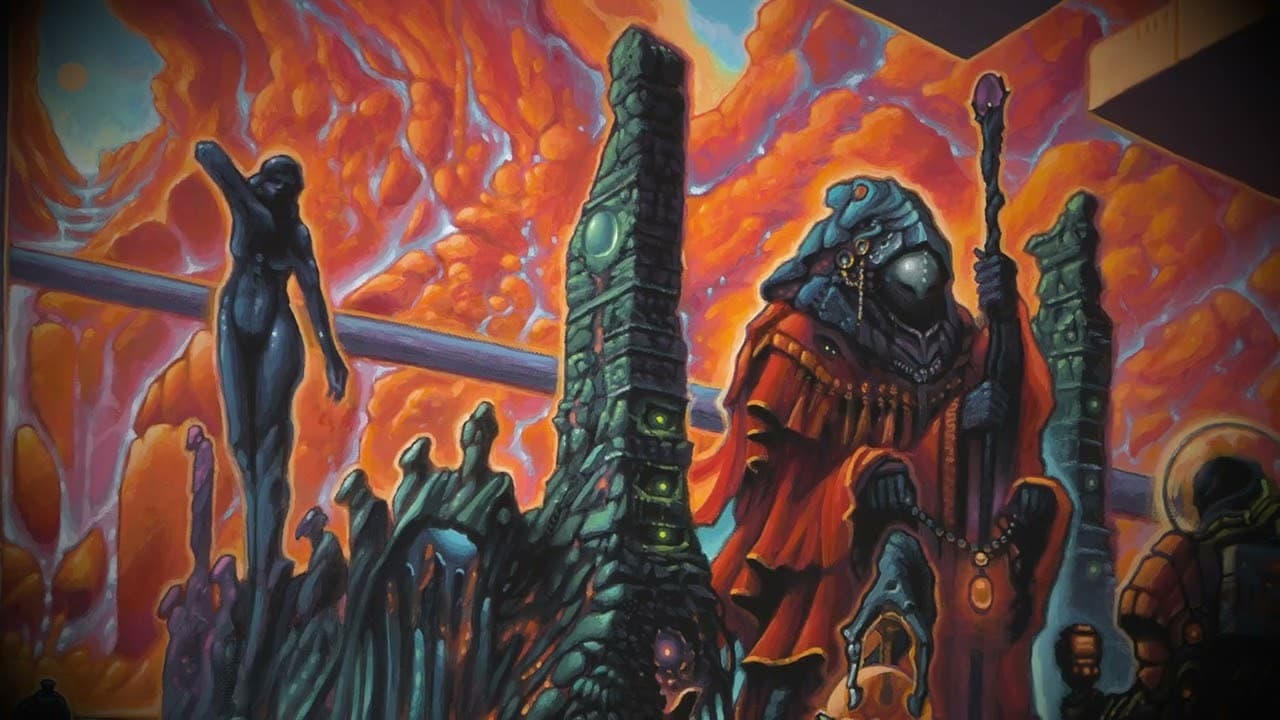 Cryptic Shift - Hyperspace Topography (Official)