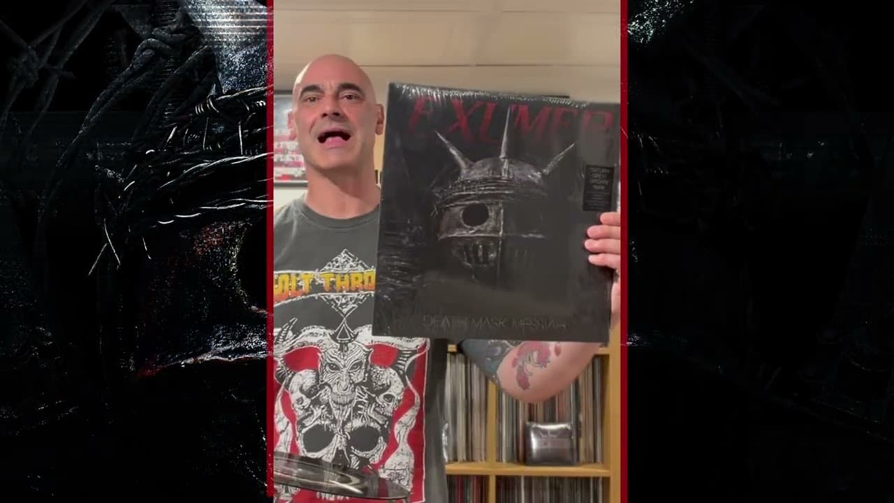 Exumer - Death Mask Messiah | Unboxing w/ Mem V. Stein