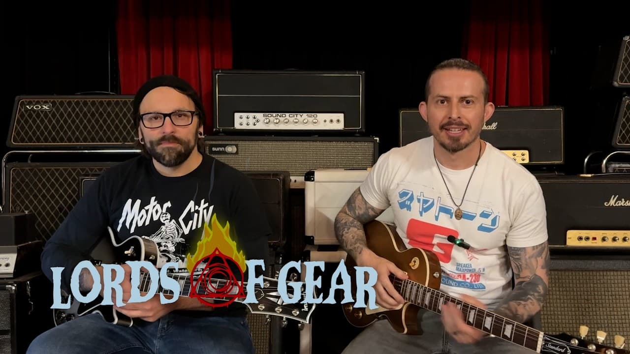 TEMPLE OF VOID - Lords of Gear (Episode 1) - The Les Paul