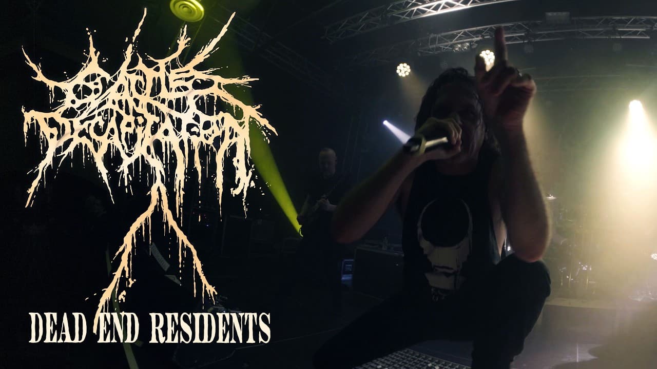 Cattle Decapitation - Dead End Residents (Official Video)