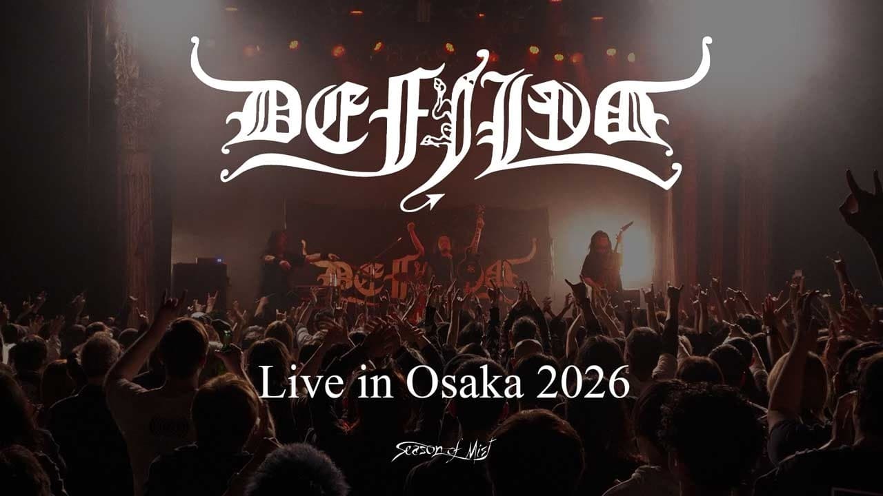 Defiled - Live in Osaka 2026 (Official Video)