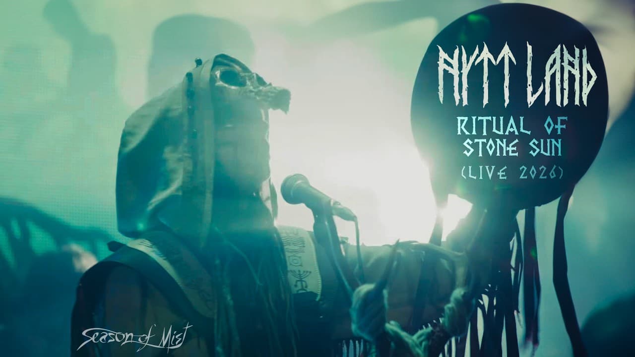 Nytt Land - Ritual of Stone Sun (Full Live Performance)