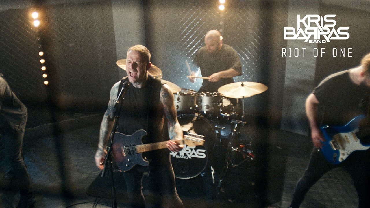 Kris Barras Band - Riot of One (Official Video)