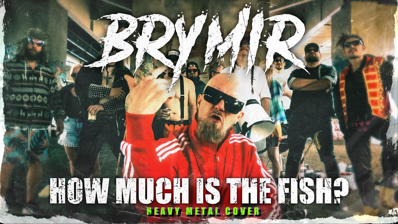 BRYMIR - How Much Is The Fish (Scooter Cover) (Official Video) | Napalm Records