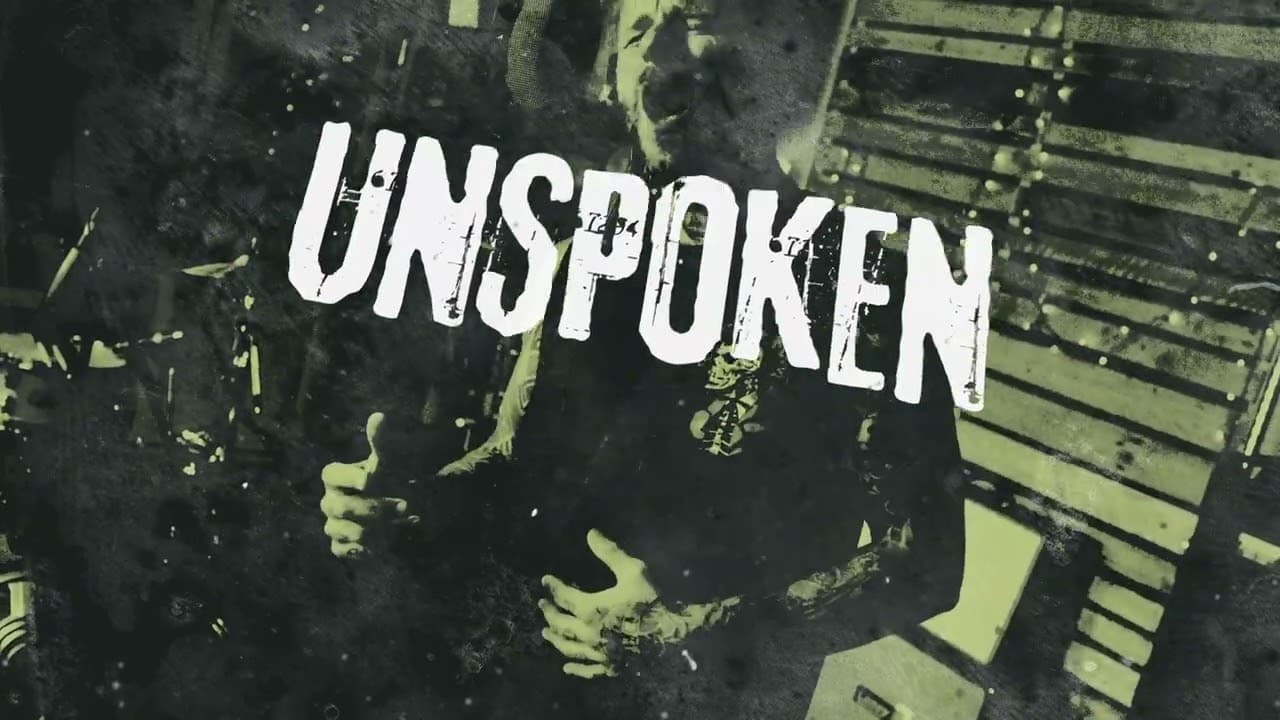 Kris Barras Band - Unspoken Lyric Video