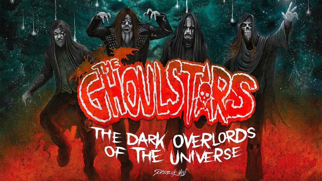 The Ghoulstars: Dark Overlords of the Universe - Official Album Stream