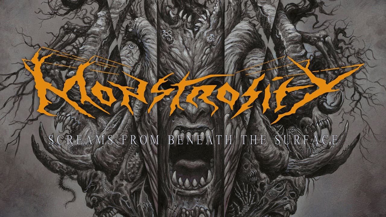 Monstrosity - Screams from Beneath the Surface (FULL ALBUM)