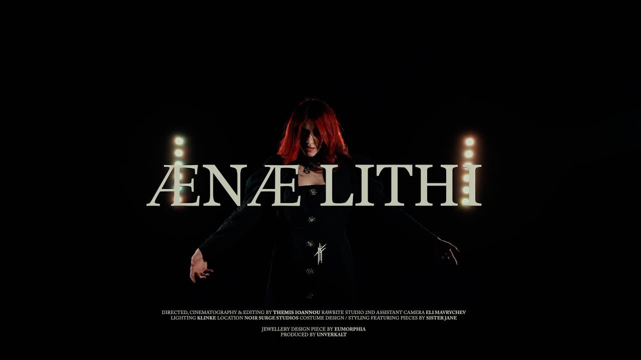 Unverkalt - Ænæ Lithi (Official Video)