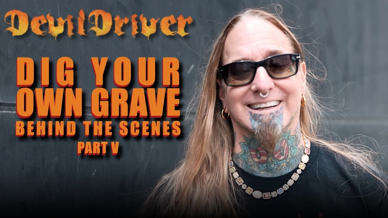 Behind The Scenes of Dig Your Own Grave with DevilDriver's Dez Farfara
