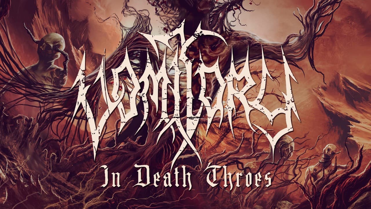 Vomitory - In Death Throes (FULL ALBUM)