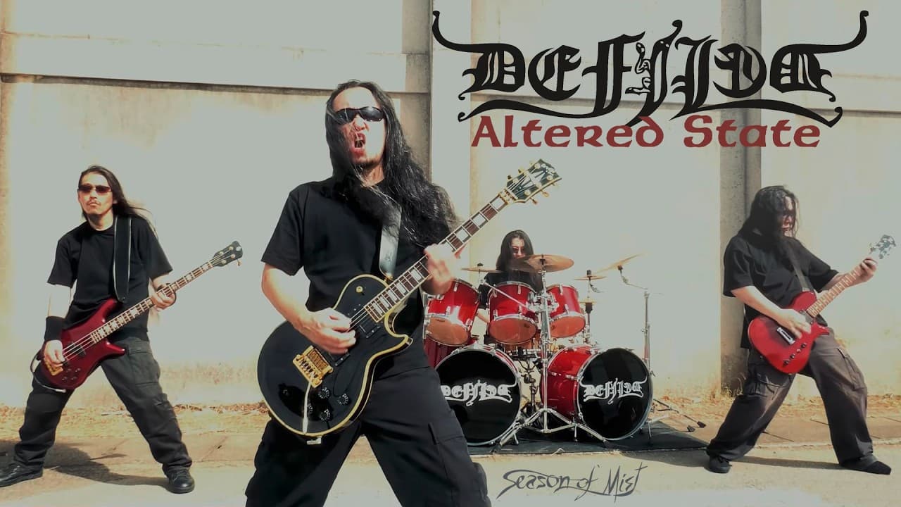 Defiled - Altered State (Official Video)