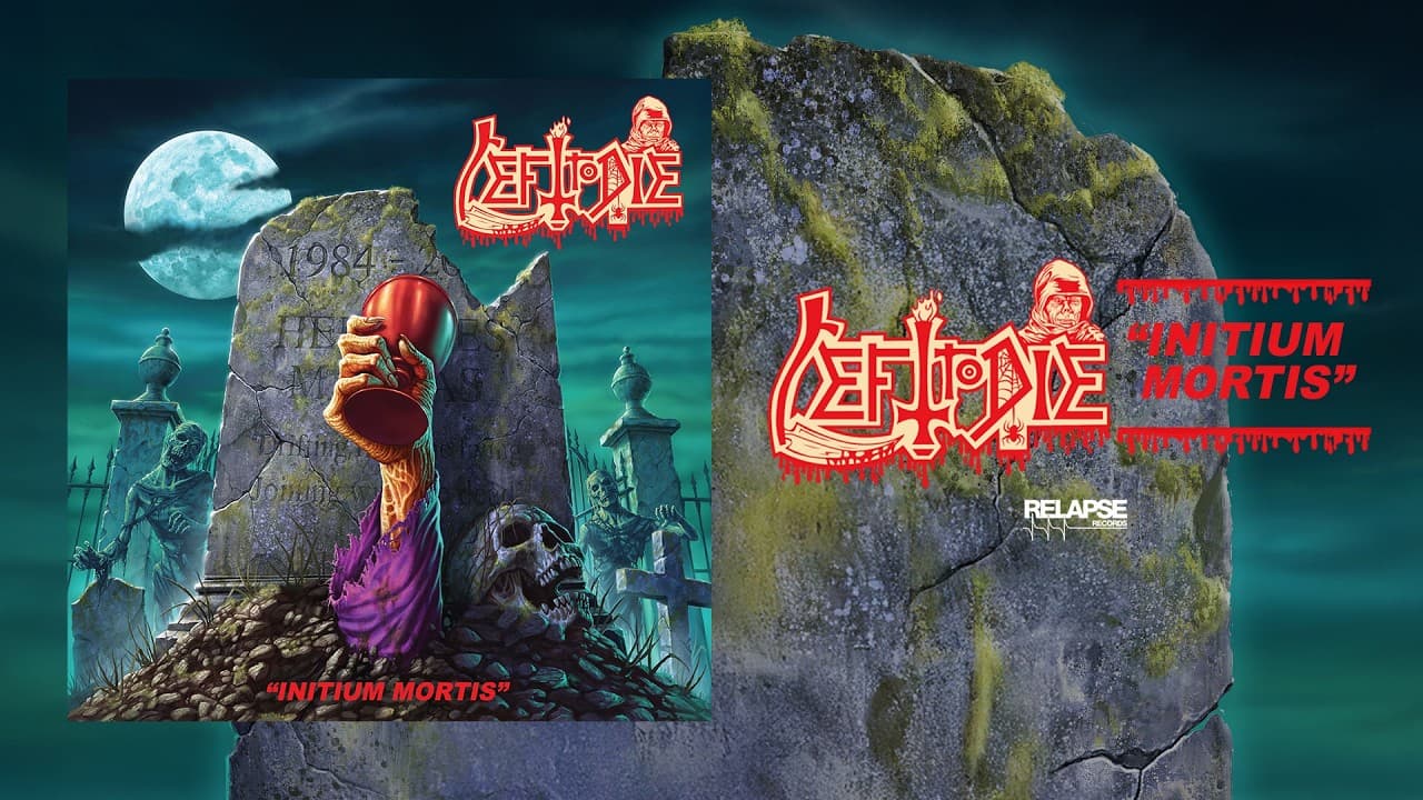 LEFT TO DIE - Initium Mortis [FULL ALBUM STREAM]