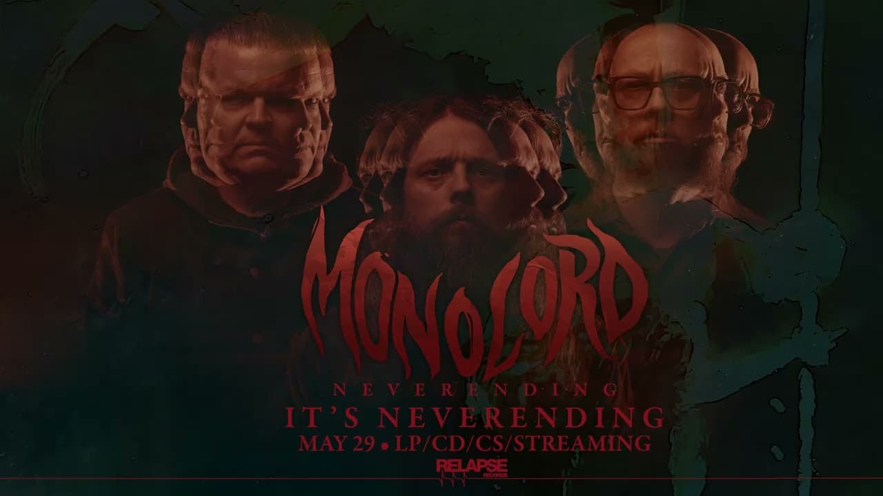 Monolord - It’s Neverending (feat. Jörgen Sandström) [Official Audio]