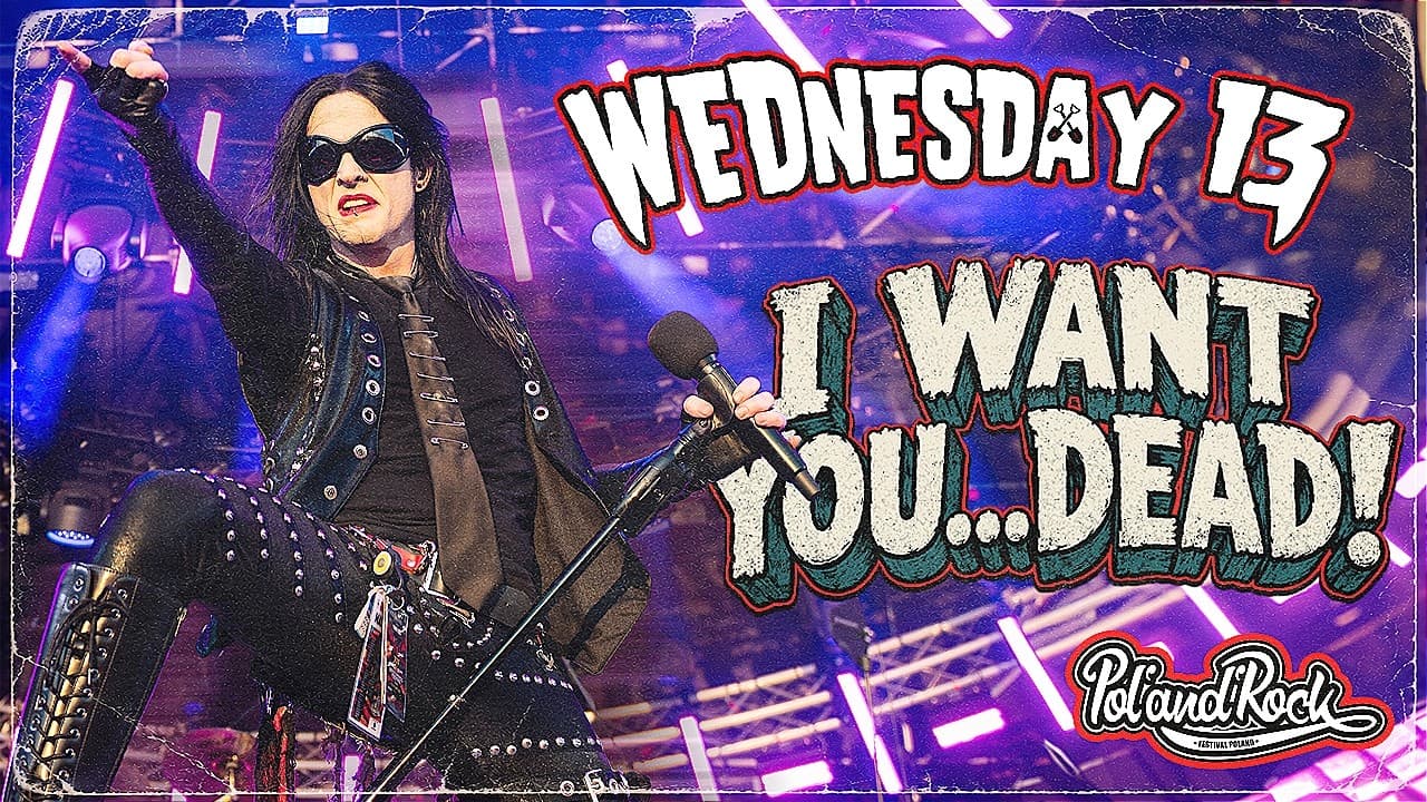 WEDNESDAY 13 - I Want You Dead (Official Live Video) | Napalm Records