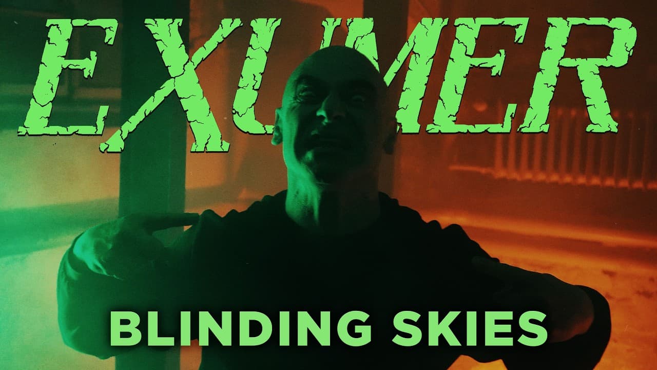 Exumer - Blinding Skies (Official Video)