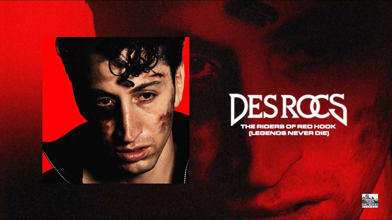 DES ROCS - The Riders of Red Hook (Legends Never Die) - Official Audio