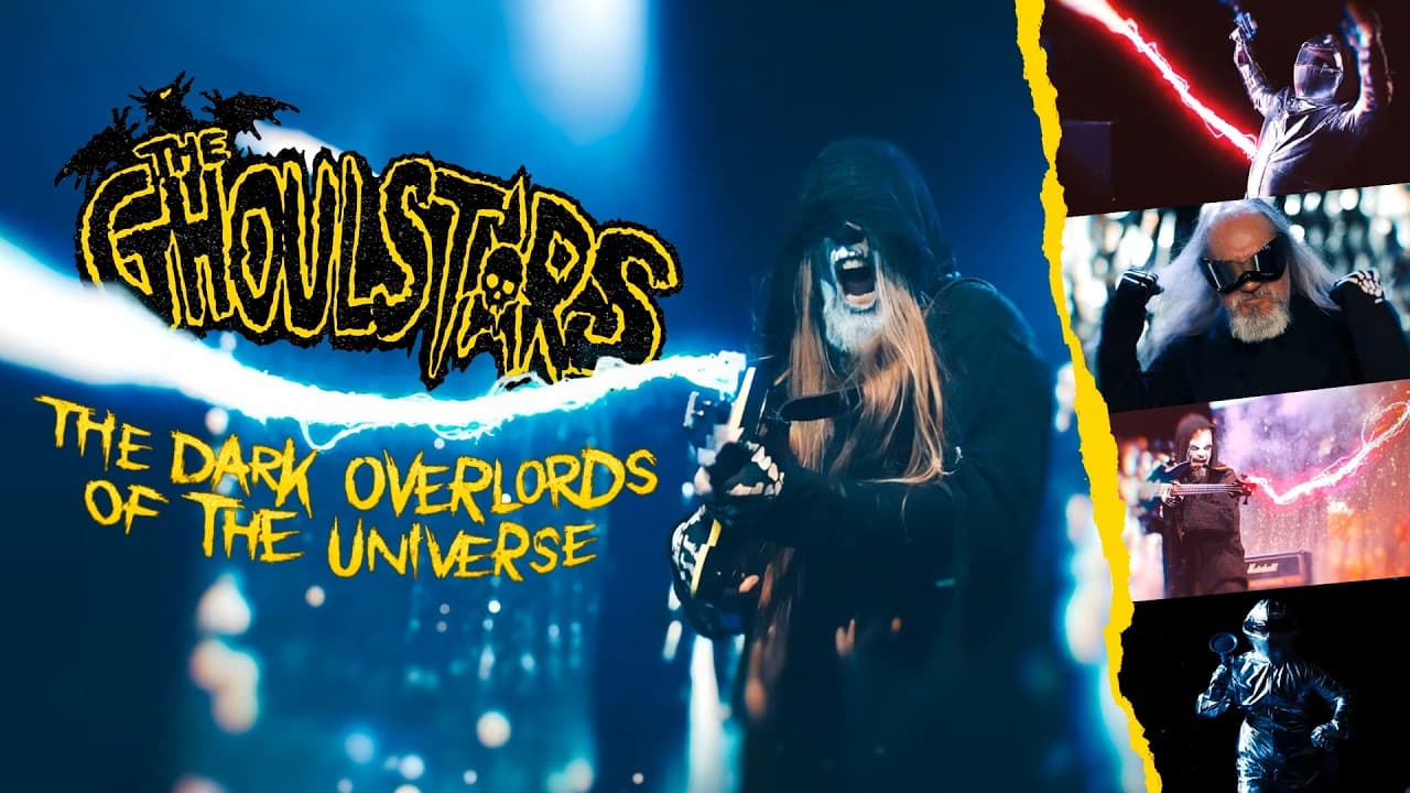 The Ghoulstars - The Dark Overlords of the Universe (feat. Tuple Salmela)
