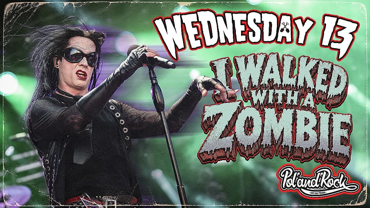 WEDNESDAY 13 - I Walked With A Zombie (Official Live Video) | Napalm Records