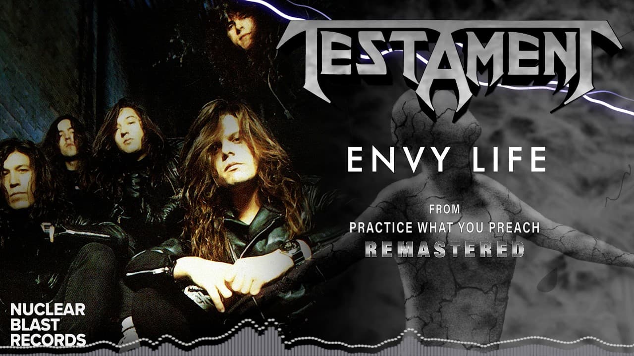 TESTAMENT - Envy Life 2026 Remastered (OFFICIAL VISUALIZER)
