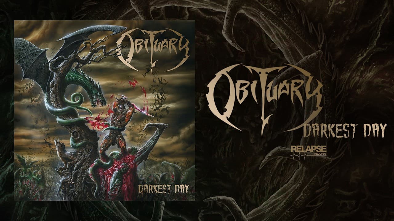 OBITUARY - Darkest Day (2026 Remaster) [FULL ALBUM STREAM]
