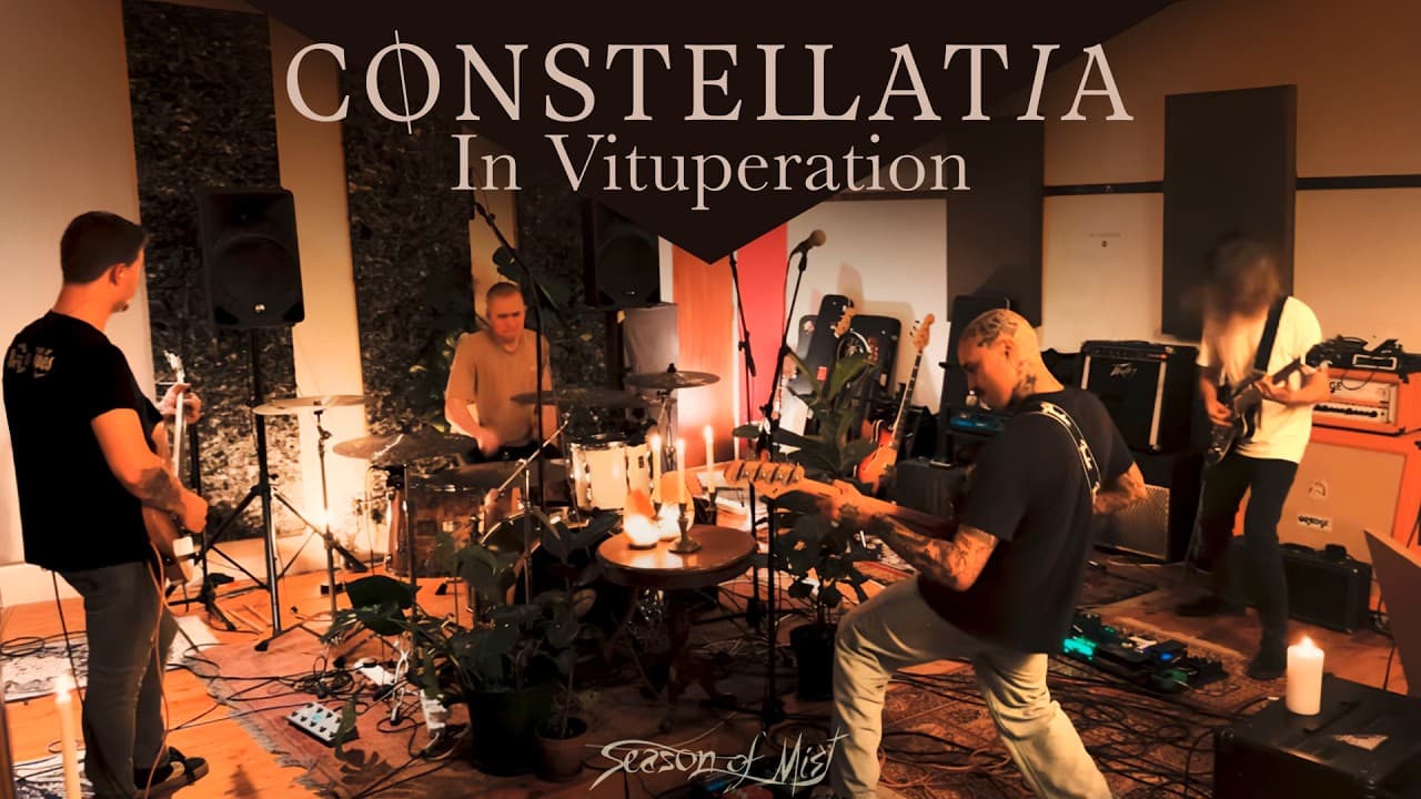 Constellatia - In Vituperation (In Studio Performance)