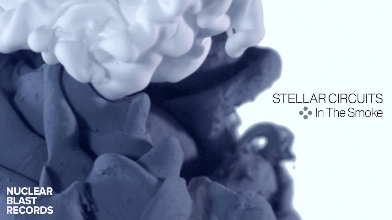 STELLAR CIRCUITS - In The Smoke (OFFICIAL LYRIC VISUALIZER)