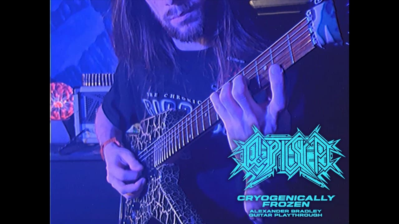 Cryptic Shift: Cryogenically Frozen - Guitar Playthrough