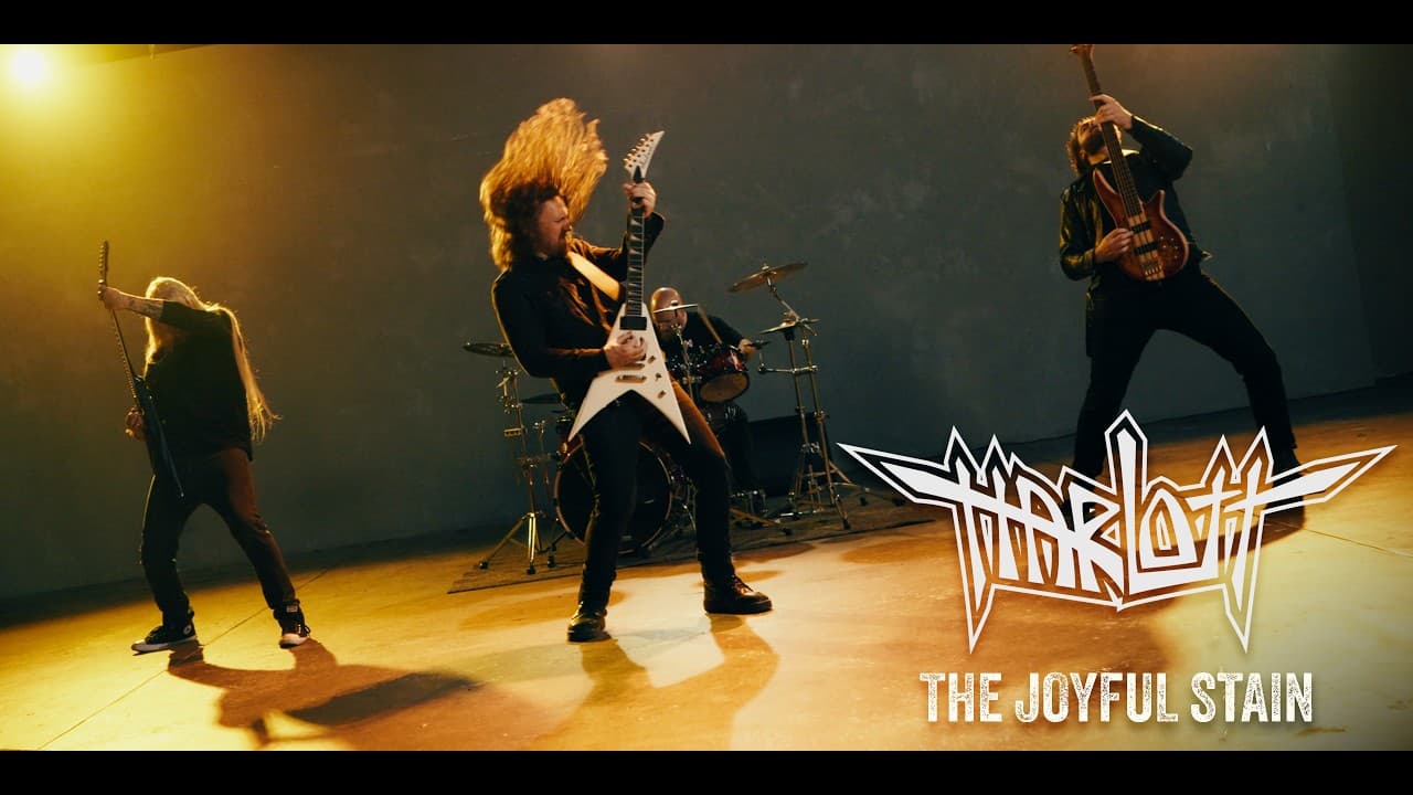 Harlott - The Joyful Stain (Official Video)