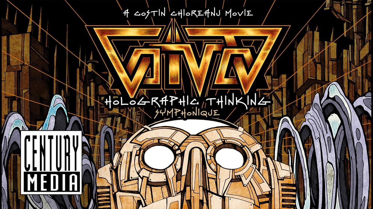 VOIVOD – Holographic Thinking (Symphonique) (OFFICIAL VIDEO)