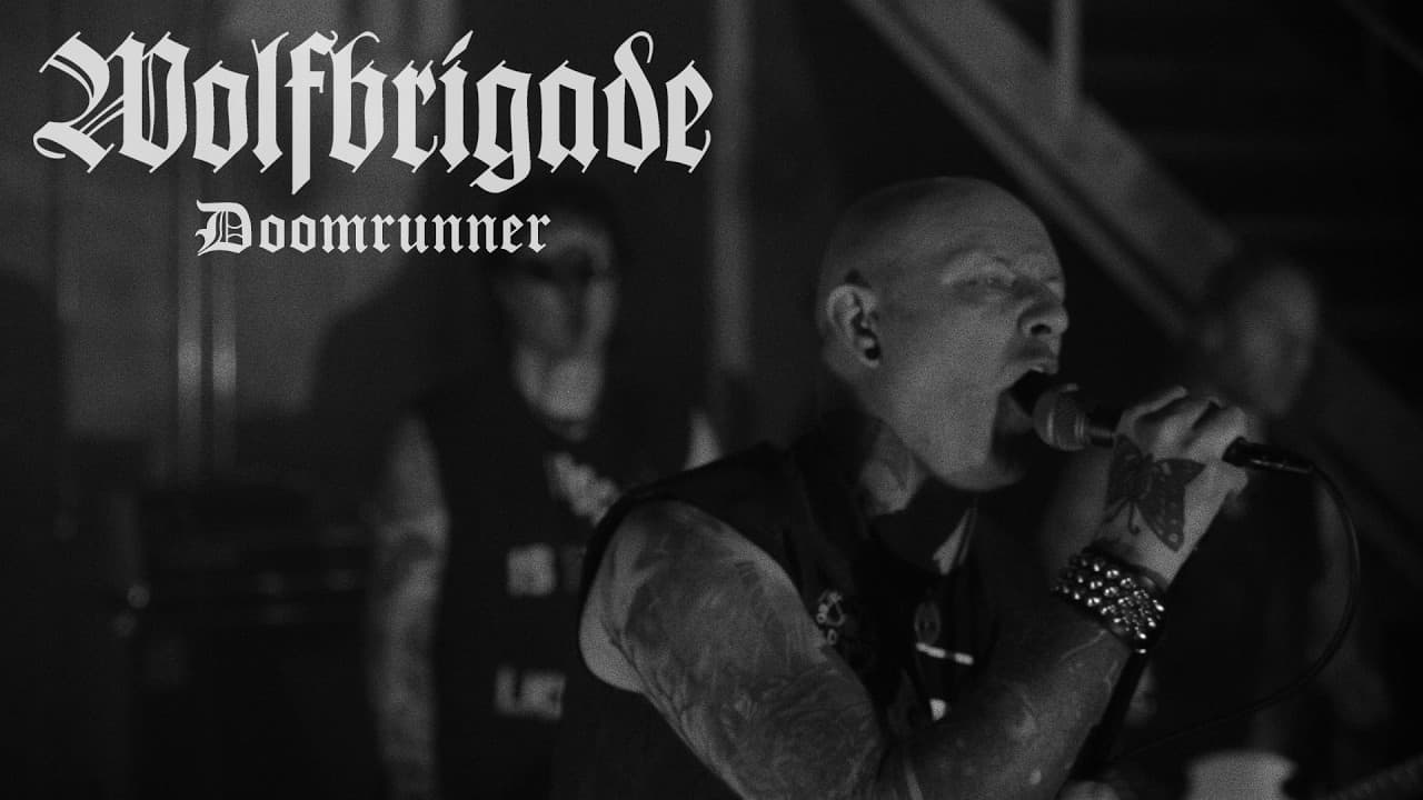 Wolfbrigade - Doomrunner (Official Video)