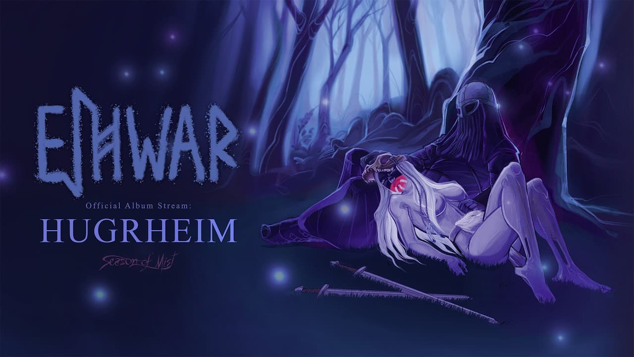 Eihwar - Hugrheim (Official Album Stream)