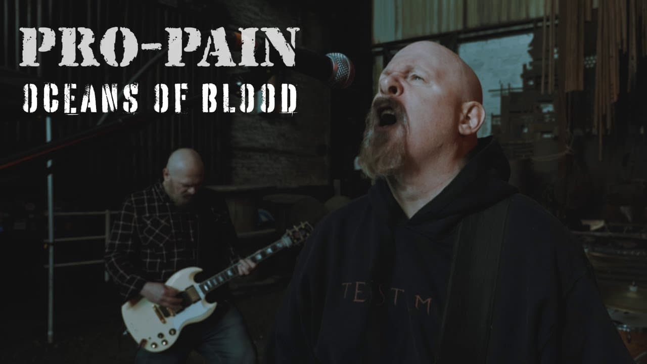 PRO-PAIN - Oceans Of Blood (Official Video) | Napalm Records
