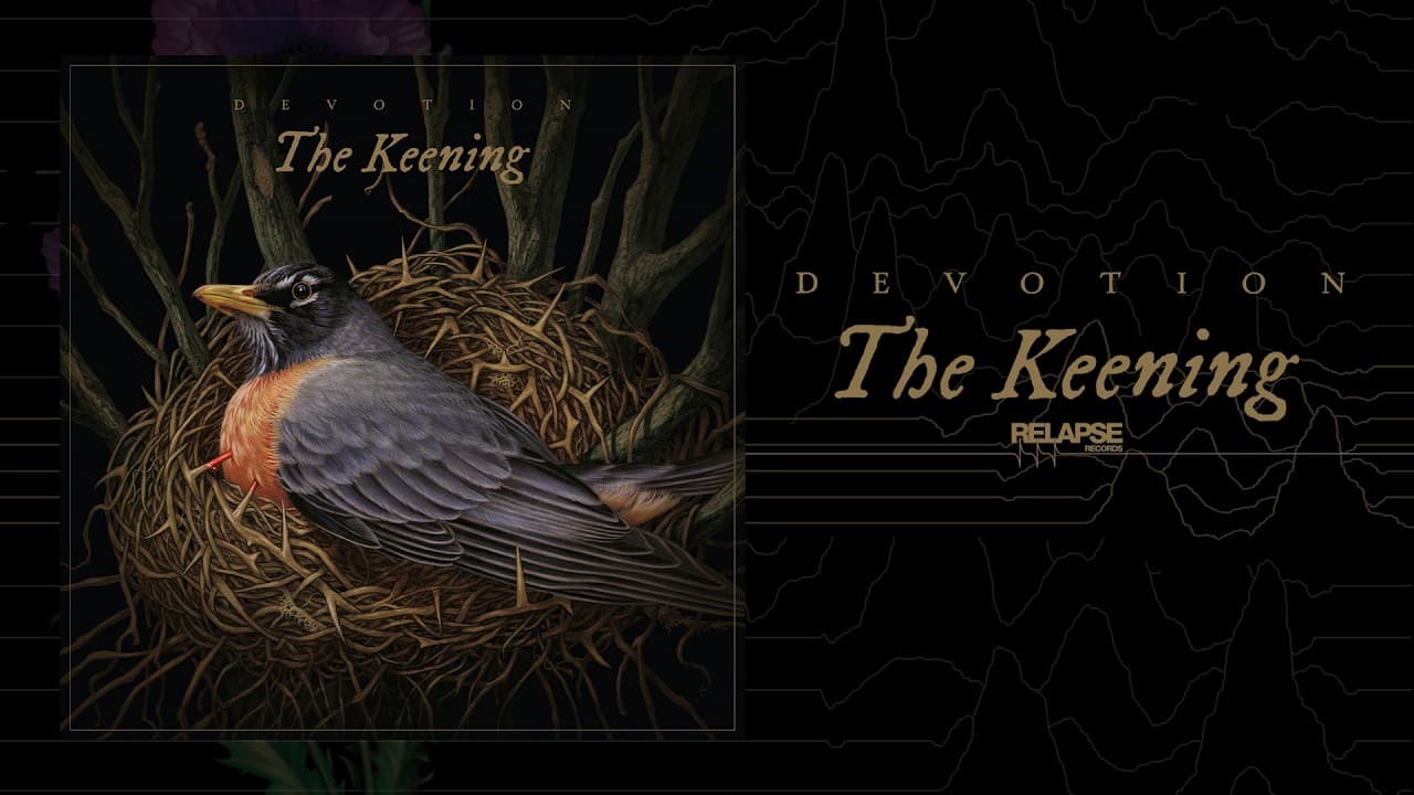 THE KEENING - Devotion [FULL ALBUM STREAM]