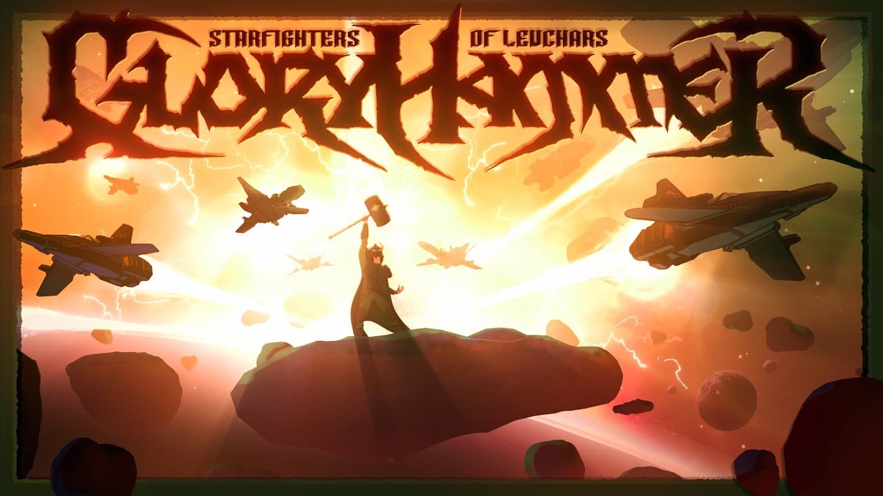 GLORYHAMMER - Starfighters Of Leuchars (Official Video) | Napalm Records