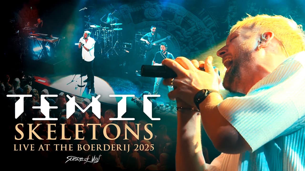 TEMIC - Skeletons (Live at the Boerderij 2025)