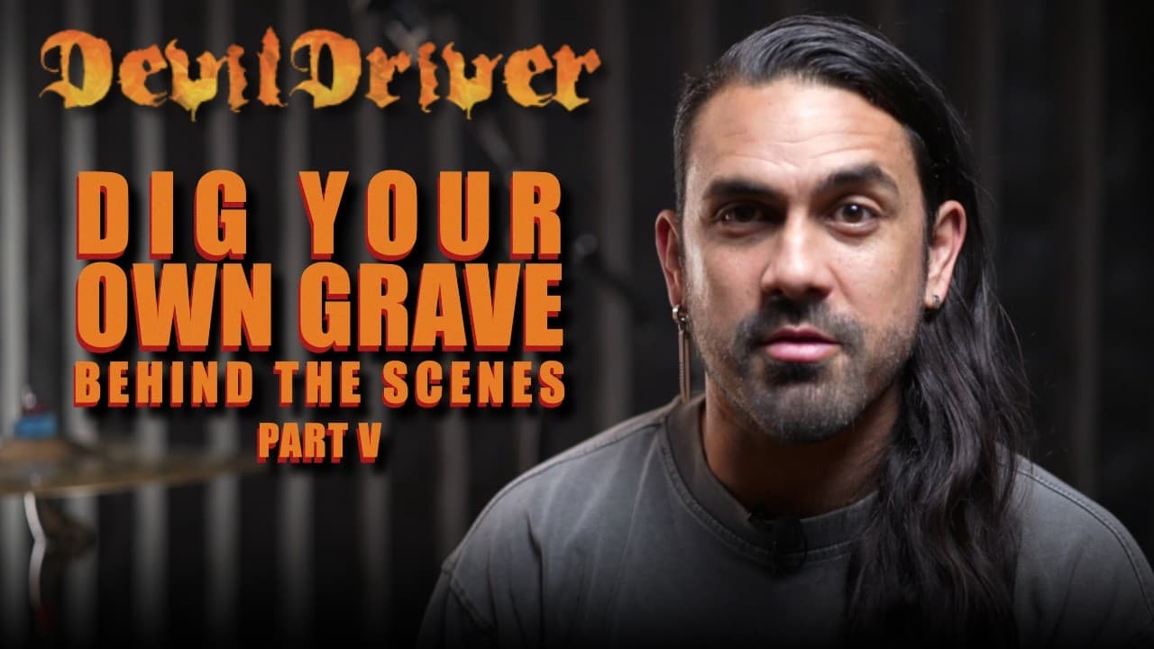 Behind The Scenes of Dig Your Own Grave with DevilDriver's Davier Pérez