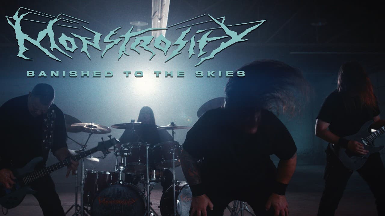 Monstrosity - Banished to the Skies (Official Video)