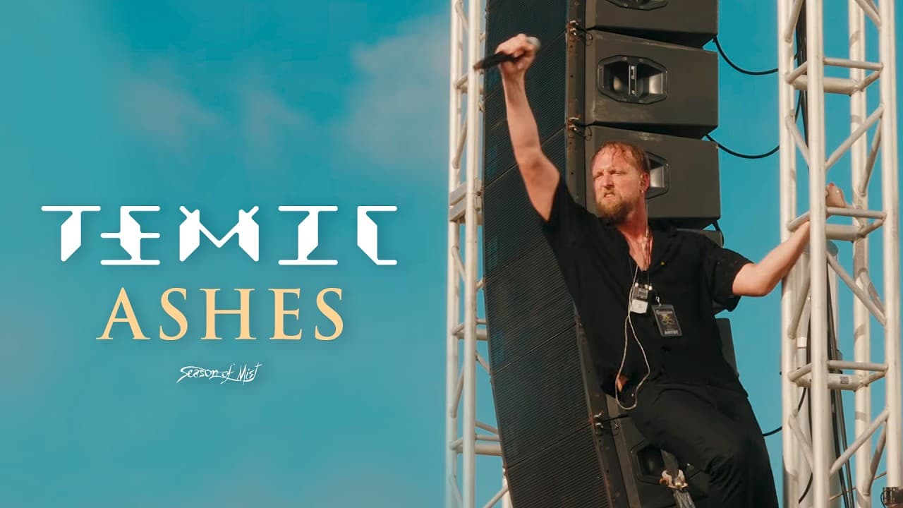 TEMIC - Ashes (Official Music Video)