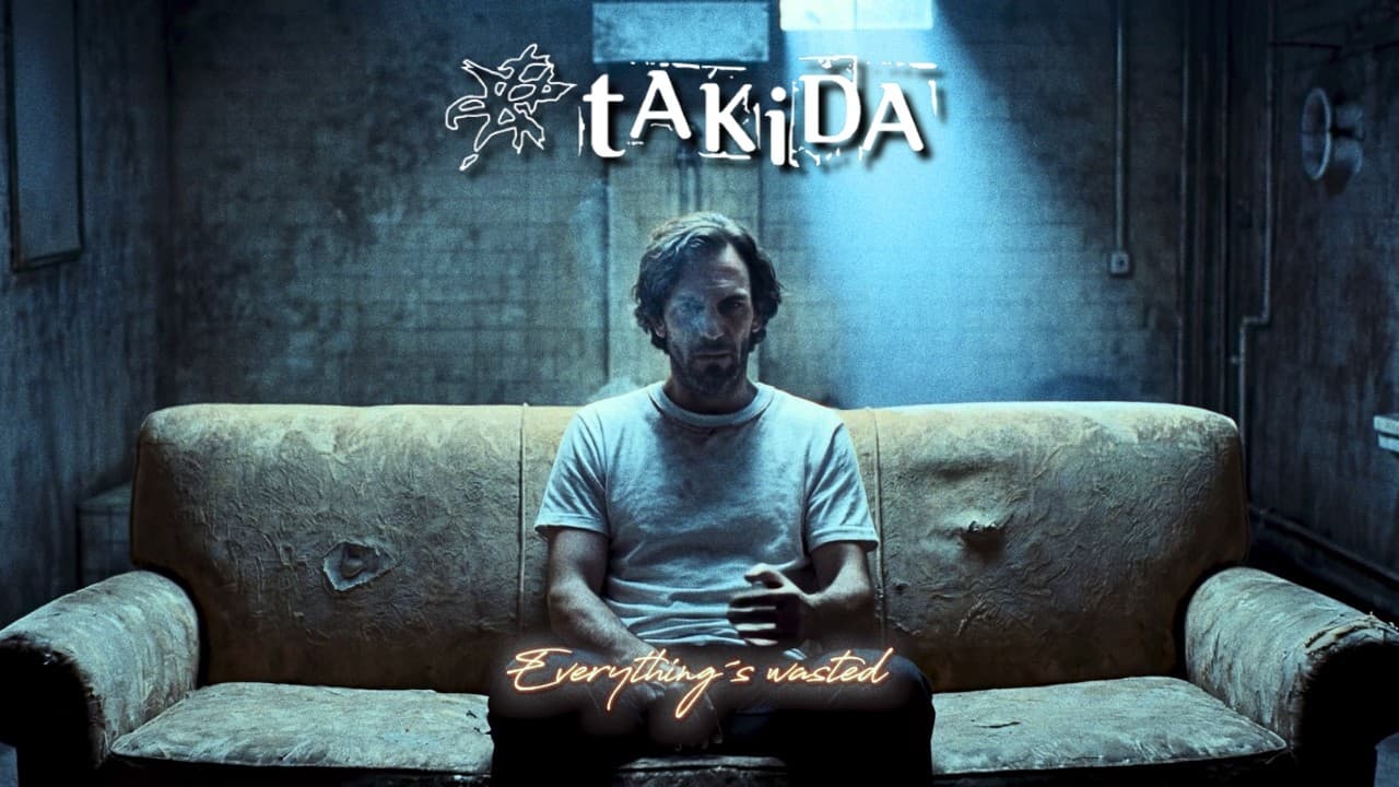 tAKiDA - Everything's Wasted (Official Lyric Video) | Napalm Records