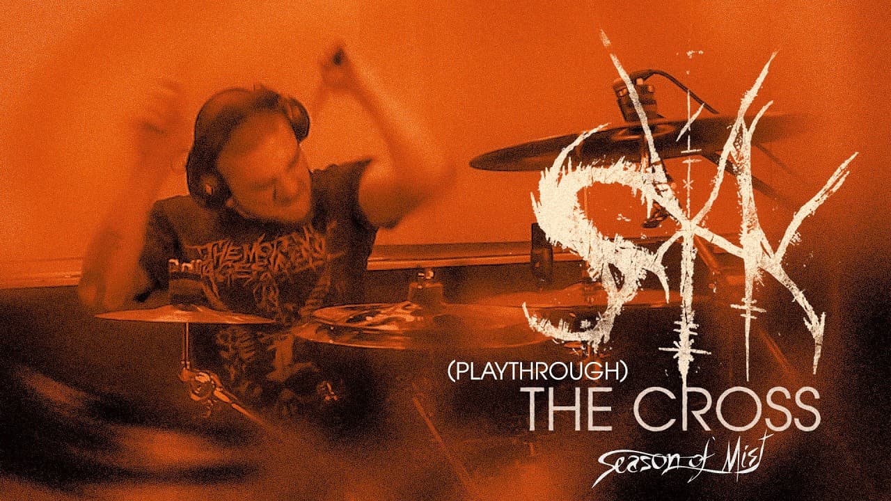 Syk - The Cross: Official Drum Playthrough