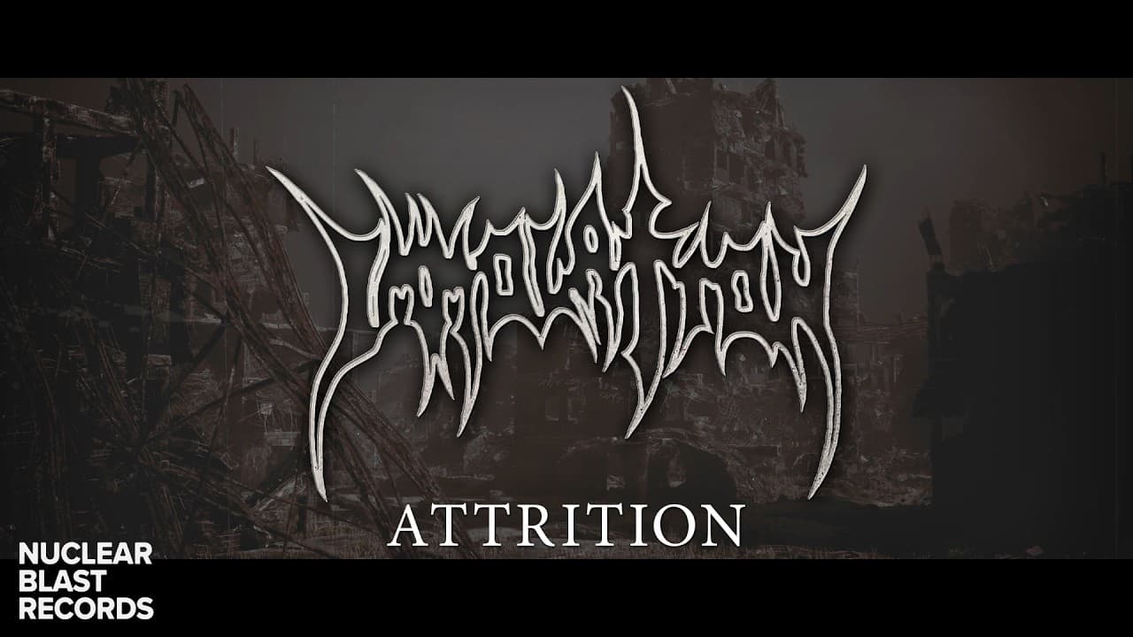 IMMOLATION - Attrition (OFFICIAL MUSIC VIDEO)