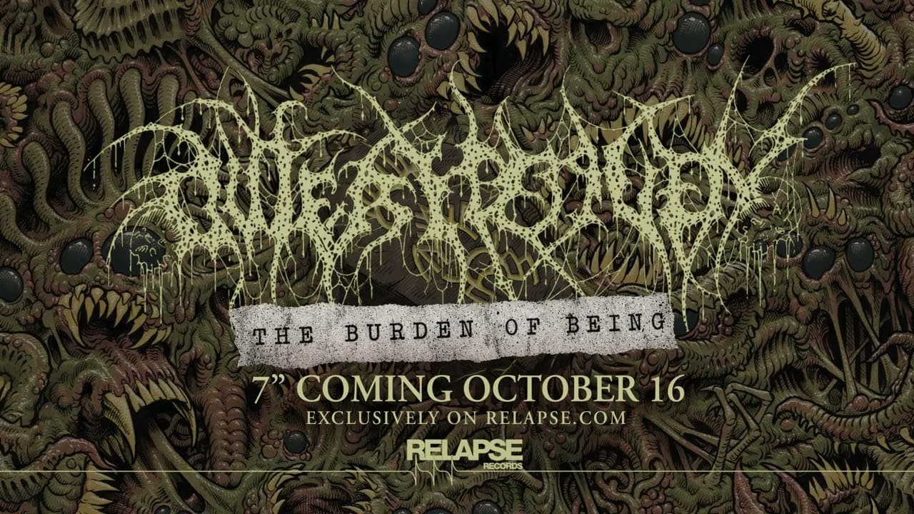 OUTER HEAVEN - The Burden Of Being (ft. Rivers of Nihil) Official Audio)