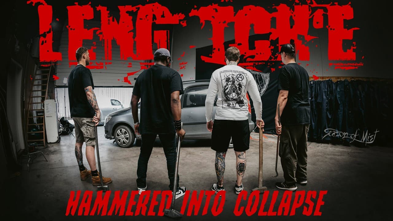 Leng Tch'e - Hammered Into Collapse (Official Music Video)