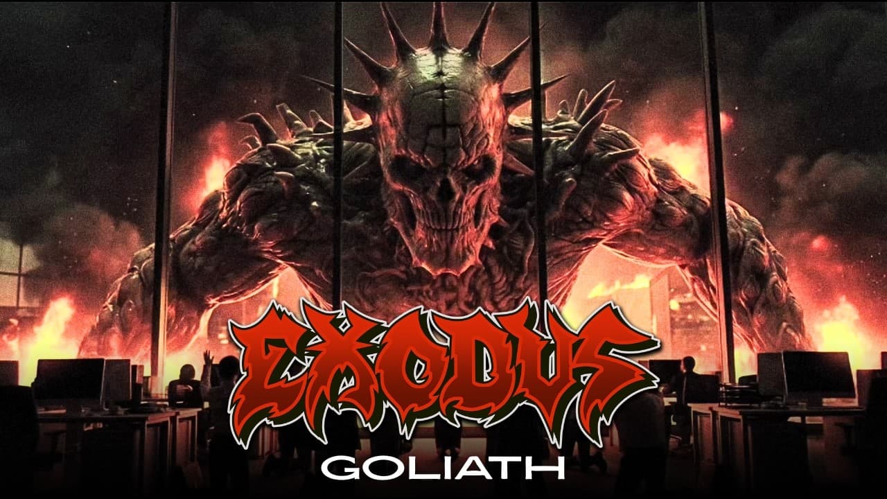 Exodus - Goliath (Official Video)