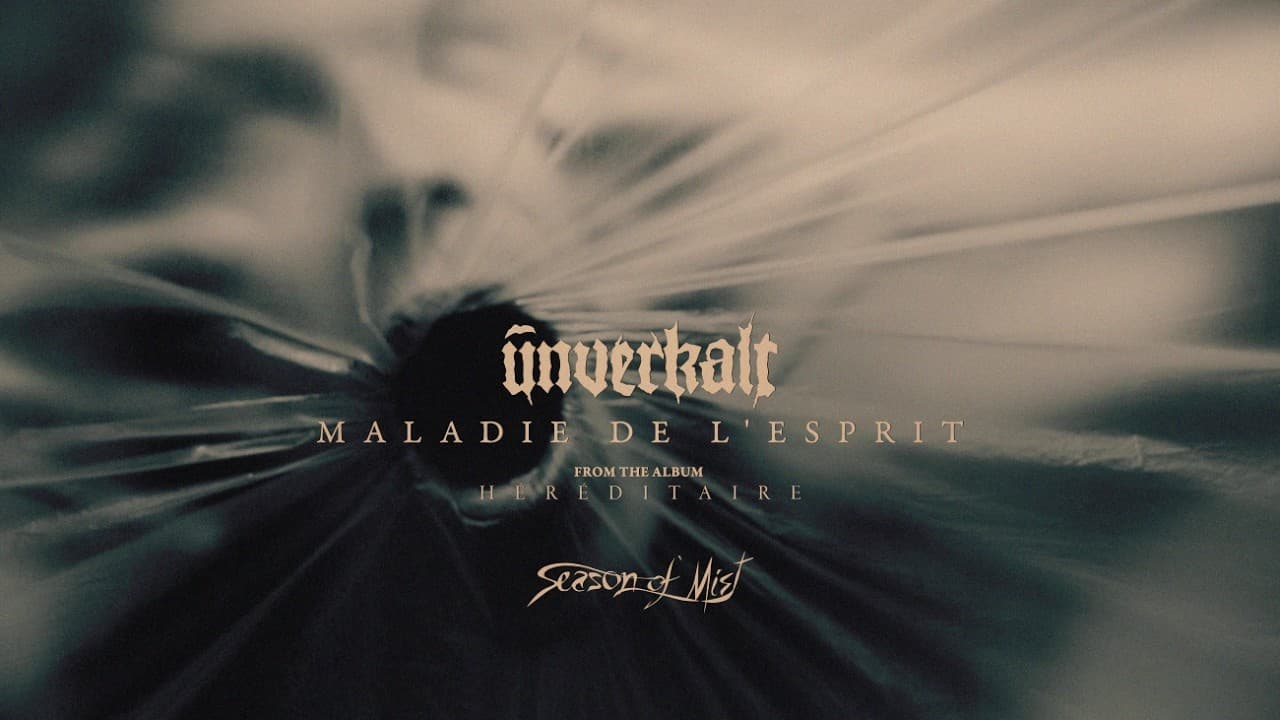Unverkalt - Maladie De L'Esprit (Official Visualizer)