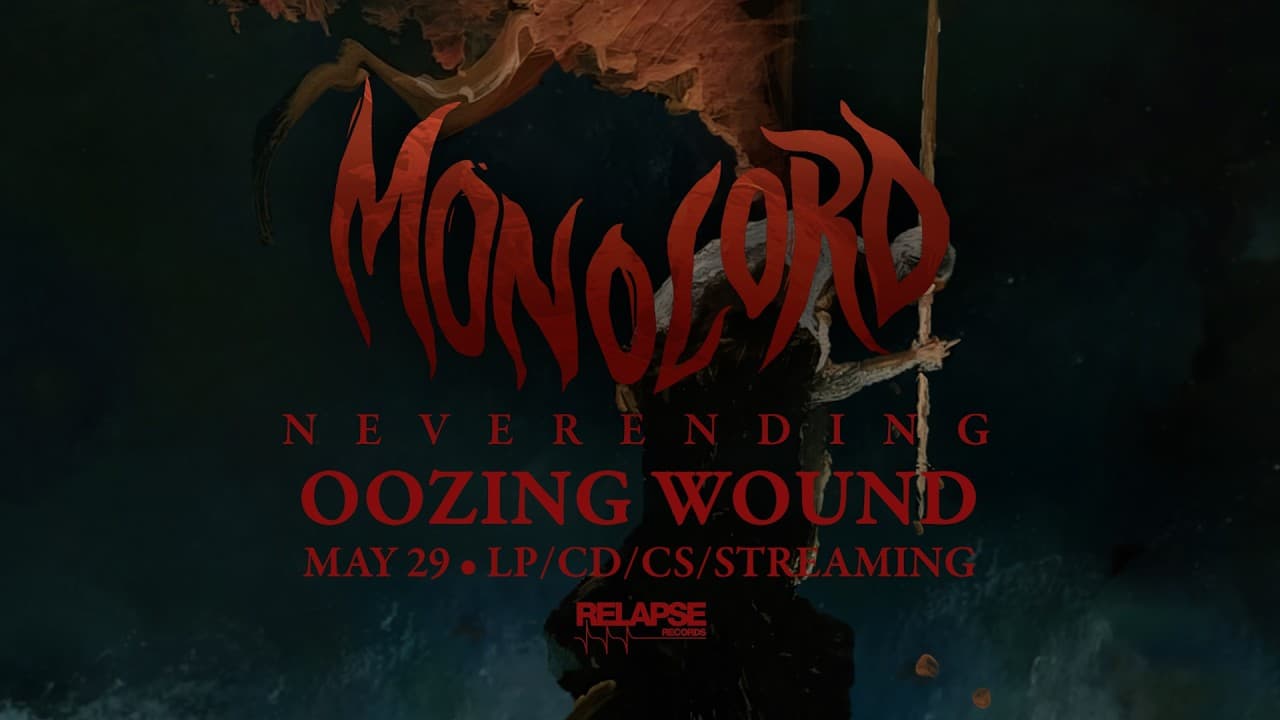 MONOLORD - Oozing Wound (Official Audio)